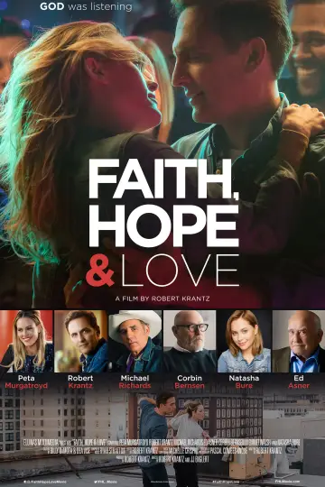 Poster to the movie "Faith, Hope & Love" #1065926