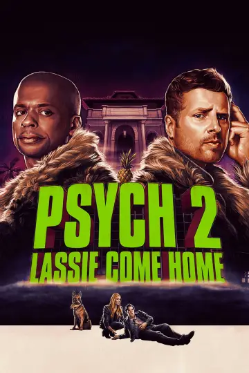 Poster to the movie "Psych 2: Lassie Come Home" #1082963