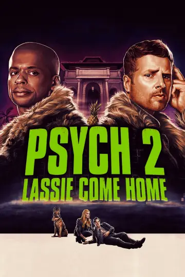 Poster to the movie "Psych 2: Lassie Come Home" #1082964
