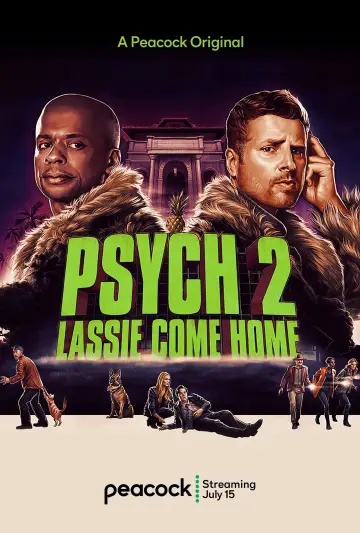 Poster to the movie "Psych 2: Lassie Come Home" #1082965