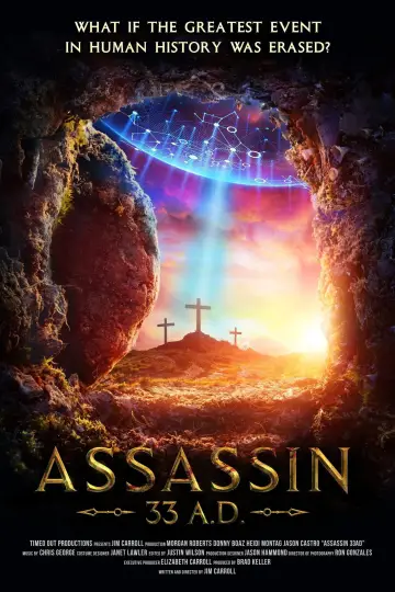 Poster to the movie "Assassin 33 A.D." #1085280