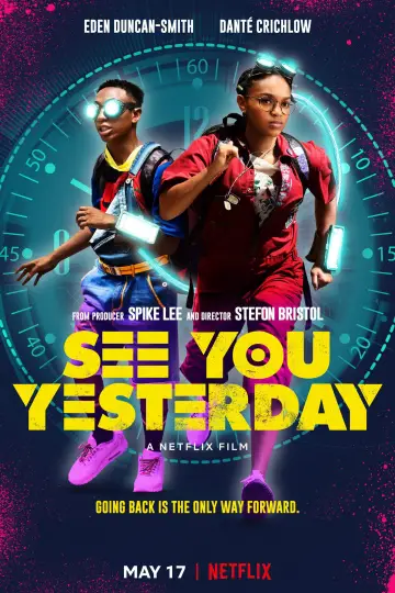 Poster to the movie "See You Yesterday" #1088835