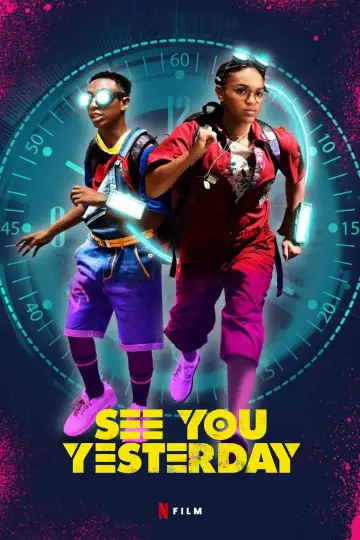 Poster to the movie "See You Yesterday" #1088838