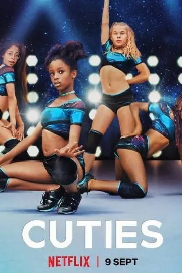 Poster to the movie "Cuties" #1071889