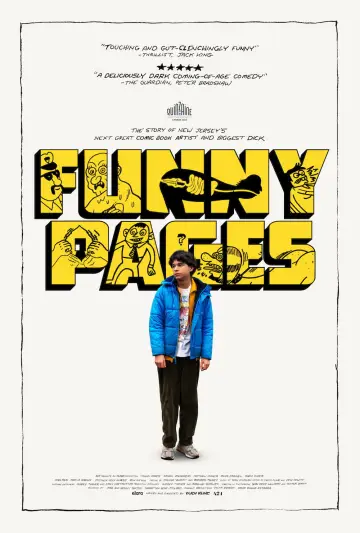 Poster to the movie "Funny Pages" #972469