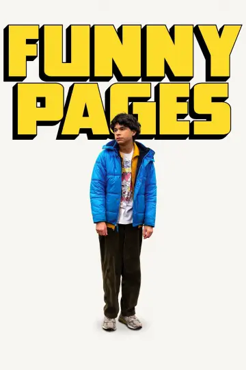 Poster to the movie "Funny Pages" #972470