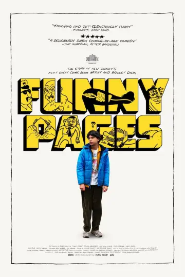 Poster to the movie "Funny Pages" #972471