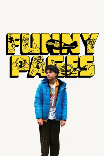 Poster to the movie "Funny Pages" #972473