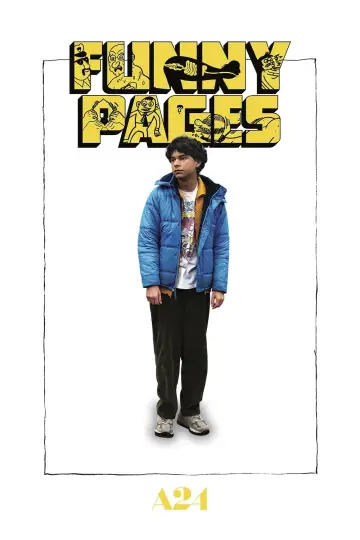 Poster to the movie "Funny Pages" #972475