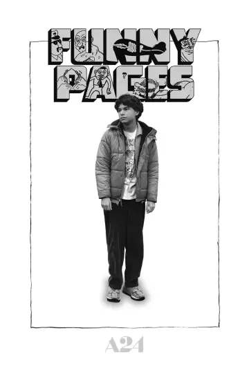 Poster to the movie "Funny Pages" #972476