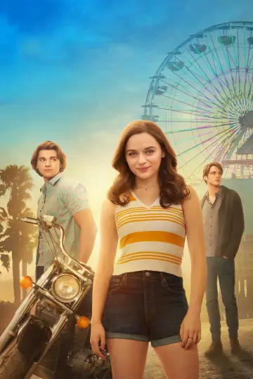 Poster to the movie "The Kissing Booth 2" #201952