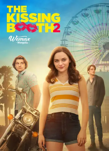 Poster to the movie "The Kissing Booth 2" #52965
