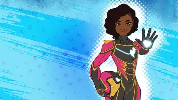 Backdrop to the movie "Marvel Rising: Heart of Iron" #1590285