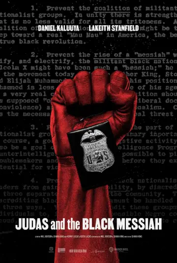 Poster to the movie "Judas and the Black Messiah" #108885