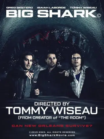Poster to the movie "Big Shark" #1107409