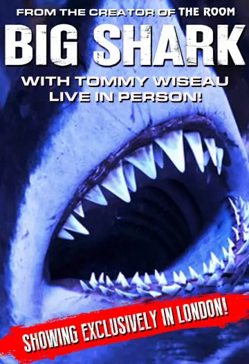 Poster to the movie "Big Shark" #1107410