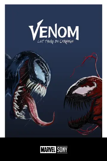 Poster to the movie "Venom: Let There Be Carnage" #748695