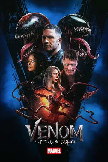 Poster to the movie "Venom: Let There Be Carnage" #928552