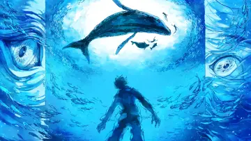 Backdrop to the movie "Children of the Sea" #380798