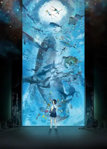 Poster to the movie "Children of the Sea" #946545