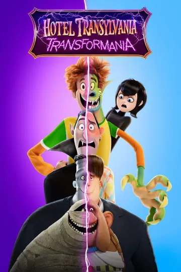 Poster to the movie "Hotel Transylvania: Transformania" #18956