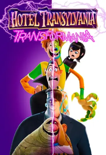 Poster to the movie "Hotel Transylvania: Transformania" #18959