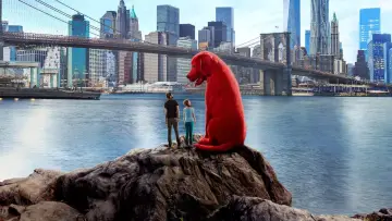 Backdrop to the movie "Clifford the Big Red Dog" #410513