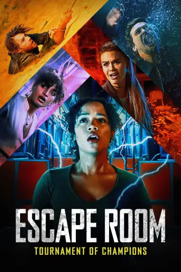 Poster to the movie "Escape Room: Tournament of Champions" #870063