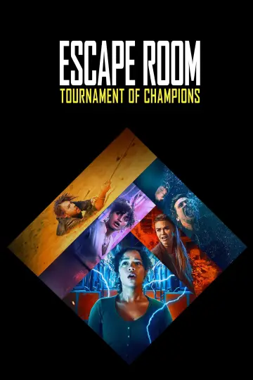 Poster to the movie "Escape Room: Tournament of Champions" #870069