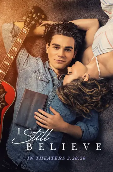 Poster to the movie "I Still Believe" #702324