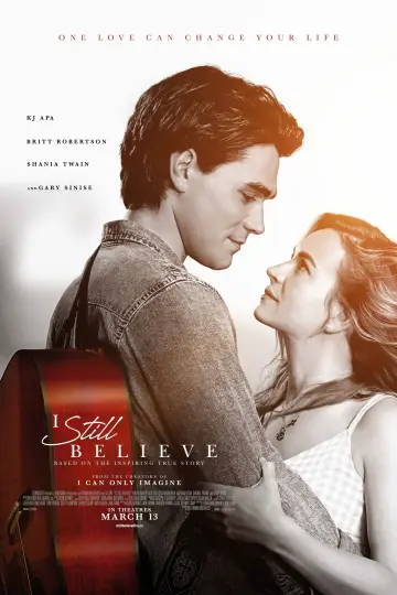 Poster to the movie "I Still Believe" #702326