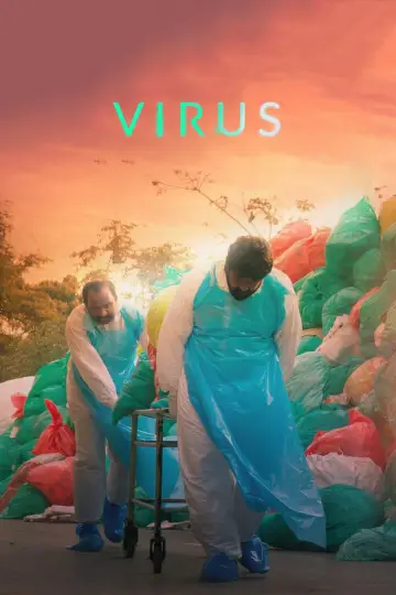 Poster to the movie "Virus" #772746