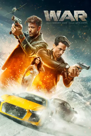 Poster to the movie "War" #865843