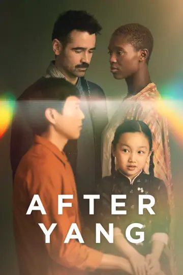 Poster to the movie "After Yang" #121758
