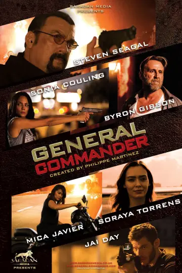 Poster to the movie "General Commander" #1086727
