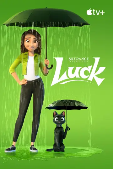 Poster to the movie "Luck" #582403