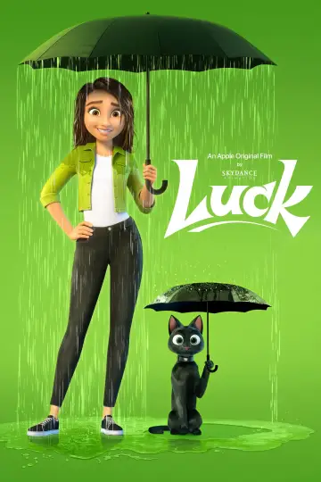 Poster to the movie "Luck" #582404