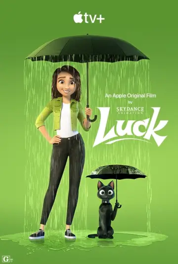 Poster to the movie "Luck" #7879