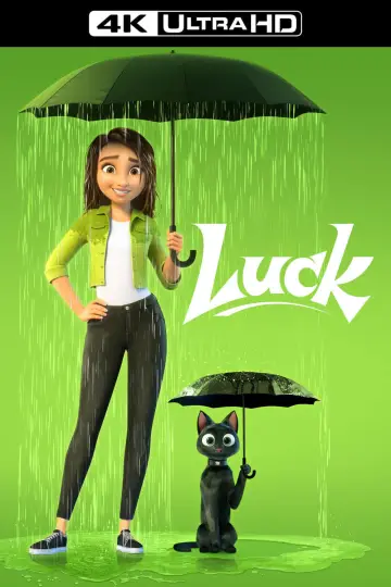 Poster to the movie "Luck" #7885