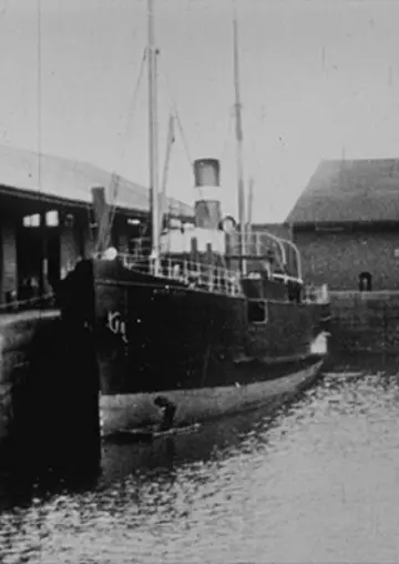 Liverpool, entrée dans Clarence Dock poster