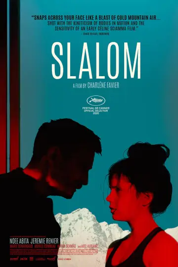 Poster to the movie "Slalom" #1126559