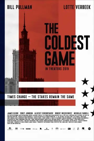 Poster to the movie "The Coldest Game" #900078