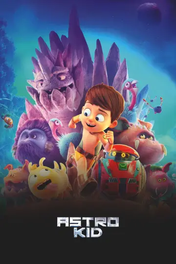 Poster to the movie "Astro Kid" #1186059