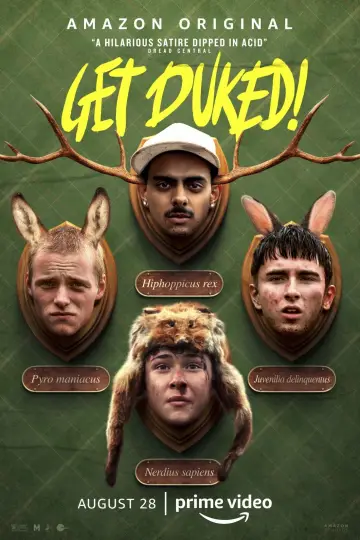 Poster to the movie "Get Duked!" #1101657