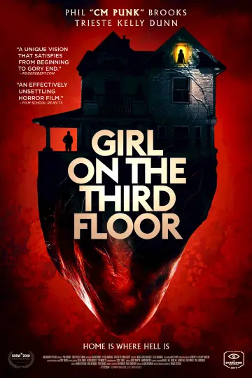 Poster to the movie "Girl on the Third Floor" #1094297