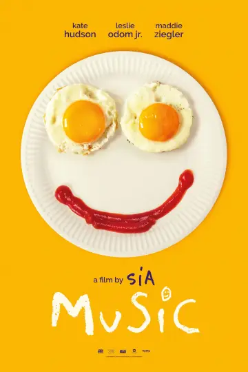 Poster to the movie "Music" #682967