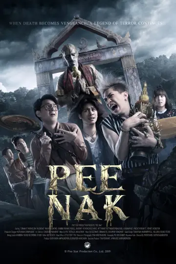 Poster to the movie "Pee Nak" #863080
