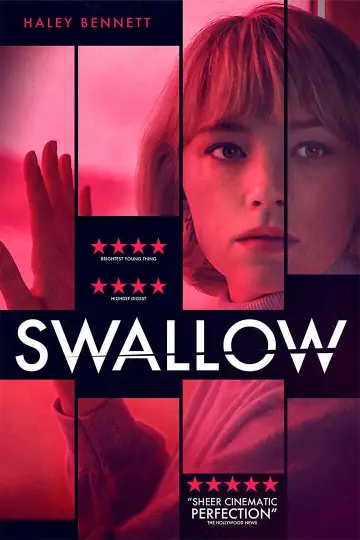 Poster to the movie "Swallow" #884710