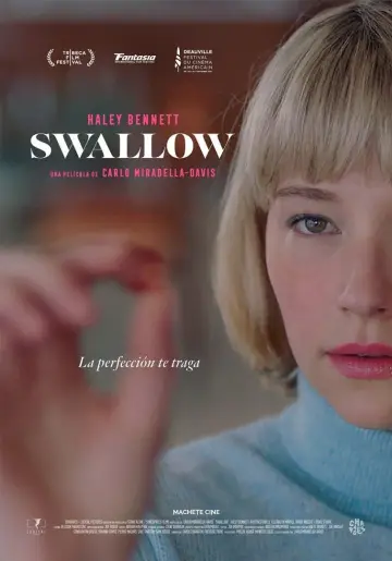 Poster to the movie "Swallow" #884713