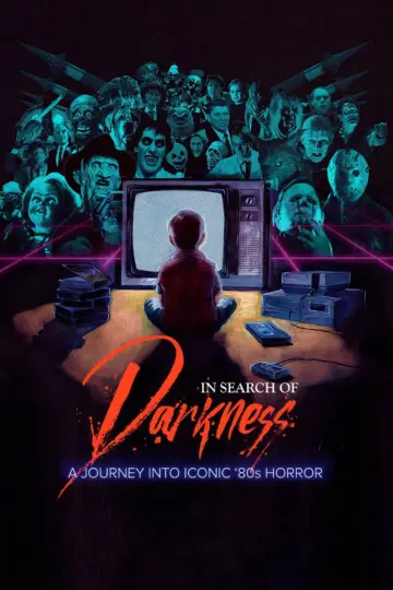 Poster to the movie "In Search of Darkness" #1050080
